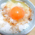 ﾋﾟﾛﾐ♡'s cooksnap of when they made ぞうさんのTKG〜卵かけ御飯〜.