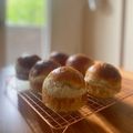 はるちなあき's cooksnap of when they made ライ麦入り♪ハンバーガー✿バンズ.