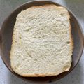 チョコチョコかえる's cooksnap of when they made HBで米粉入り食パン☆早焼き‼.