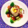 ふたごゆき's cooksnap of when they made 簡単ミートローフおもてなしクリスマス夕食.