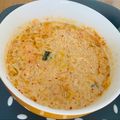 大熊猫さん's cooksnap of when they made レンチン！キムチわかめ春雨豆乳スープ.