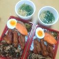 2児ママみきてぃ's cooksnap of when they made サニーレタスと卵のスープ.