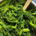 taorin_3's cooksnap of when they made 簡単！美味しい！♬春菊のお浸し辛子和え♬.
