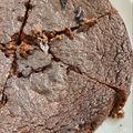 なさん's cooksnap of when they made 【卵なし】簡単濃厚45分ガトーショコラ.