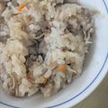 Cony◎'s cooksnap of when they made ◆舞茸の炊き込みご飯◆　簡単ヘルシー♪.