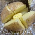 コケ子's cooksnap of when they made アウトドアにも！じゃがバタ明太ホイル焼き.