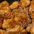 clover55's cooksnap of when they made 鶏胸肉で簡単手羽風揚げない甘辛照焼チキン.