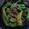 ミロにゃん's cooksnap of when they made 【農家のレシピ】大甘唐辛子の炒め煮.