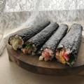 Ruriluru's cooksnap of when they made 簡単！だし巻き卵風ねぎオムレツ.