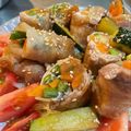ken♩⑅'s cooksnap of when they made いんげんと人参の肉巻き.