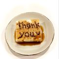悠LOVE航's cooksnap of when they made 父の日にも！お絵かき冷奴☆冷奴アート.