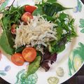 島ゆう子's cooksnap of when they made キクイモのさっぱりサラダ.