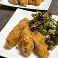 ☆あいちゃん's cooksnap of when they made 牡蠣の下処理にご注目！！　牡蠣フライ.
