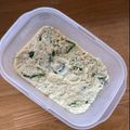 みるく茶's cooksnap of when they made 豆腐＆おから＆寒天でケークサレもどき.