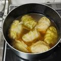 cococo710's cooksnap of when they made 母✿yoriちゃんの和風ロールキャベツ.