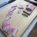 智子のキッチン工房's cooksnap of when they made かまぼこのかわいい切り方.