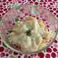 クレイプメートル's cooksnap of when they made まったり美味しい　明太ポテチーズ.