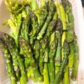initium's cooksnap of when they made アスパラの美味しい茹で方（蒸し方）.