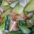 kiko's mom's cooksnap of when they made 青梗菜と豆腐とかにかまのうま煮.