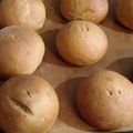 ゆうたんのママさん's cooksnap of when they made 米粉でモチふわ★はちみつコーヒー牛乳パン.
