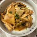 my7033's cooksnap of when they made 簡単ご飯のお供♪大根と油揚げの炒め煮♪.