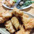 みなあゆママ's cooksnap of when they made 鶏ササミでお値打ちピリ辛✨鶏天.