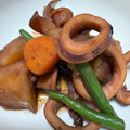 もふぴよ's cooksnap of when they made イカとじゃがいもの煮物 *☻*.
