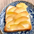 悠LOVE航's cooksnap of when they made 北欧風りんごのクリチトースト☆作業5分.