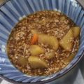 くまもんlove's cooksnap of when they made 大根とひき肉のそぼろあんかけ.