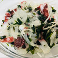 あかいきりん's cooksnap of when they made 白だしで最強‼️タコの酢の物☆☆.