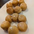 ここりま's cooksnap of when they made もちもちポンデリング☆ミスド風.