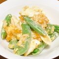 vabochan's cooksnap of when they made スナップえんどうと茹で卵のサラダ.