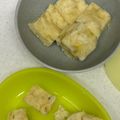 ひーたんゆーたんまま's cooksnap of when they made 離乳食☆後期　レンジでバナナ蒸しパン.