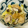アップイエ's cooksnap of when they made 鶏もも&キャベツの蒸し焼き♡簡単♡.