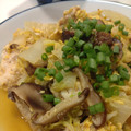 まみお✳'s cooksnap of when they made 簡単！ 和食♪ 白菜　鶏ささみの　卵とじ.