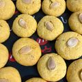 Meg☆0725's cooksnap of when they made 素朴な和風✿かぼちゃクッキー✿.