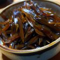 ちくわ君's cooksnap of when they made ご飯のお供♪わかめの茎煮.