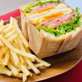 きよはなづ's cooksnap of when they made ボリュームサンドイッチ！.