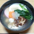 ﾋﾟﾛﾐ♡'s cooksnap of when they made ほっこり(*^^*)我が家の お雑煮。.