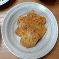 みぃくんのママ's cooksnap of when they made 鶏むね肉でザクザクフライドチキン.