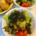 yu🐓's cooksnap of when they made 焼肉屋さんのサニーレタスサラダ.