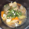 ちゃちゅ2's cooksnap of when they made しょうがでぽかぽか！けんちん汁.
