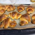 さちのびる's cooksnap of when they made クロワッサン*失敗から学んだレシピ.