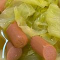 クックI1FJ57☆'s cooksnap of when they made 簡単＊余りもの野菜のお手軽ポトフ.