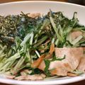 ☆みなママ☆'s cooksnap of when they made 豚こま水菜のシャキシャキごま油炒め.