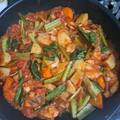 クック33BJ6U☆'s cooksnap of when they made 簡単☆真鱈と小松菜のトマト煮込み.