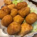 クックM729VV☆'s cooksnap of when they made ほっぺが落ちる♡かにクリームコロッケ♡.