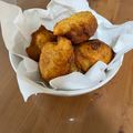 すだっちちー's cooksnap of when they made 豆腐とHM のふわふわドーナツ (簡単).