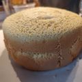Ykym122's cooksnap of when they made ☆炊飯器でふわふわ♪シフォンケーキ☆.