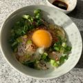 yu🐓's cooksnap of when they made 大根おろし卵かけオートミール(TKG可).